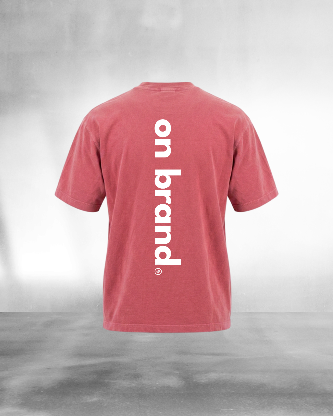 The Only One TEE! Red Clay