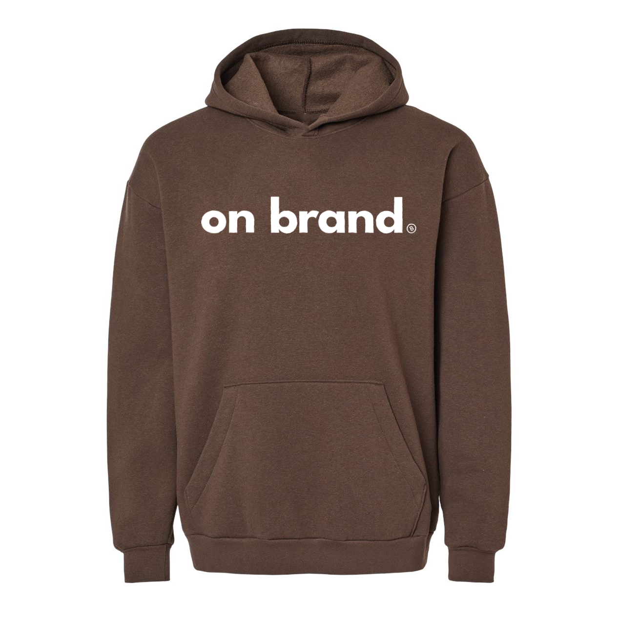Mocha Brown Hoodie image 0