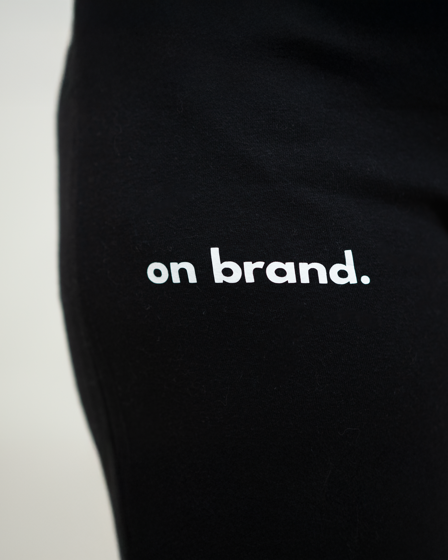 Pitch Black Sweat Set