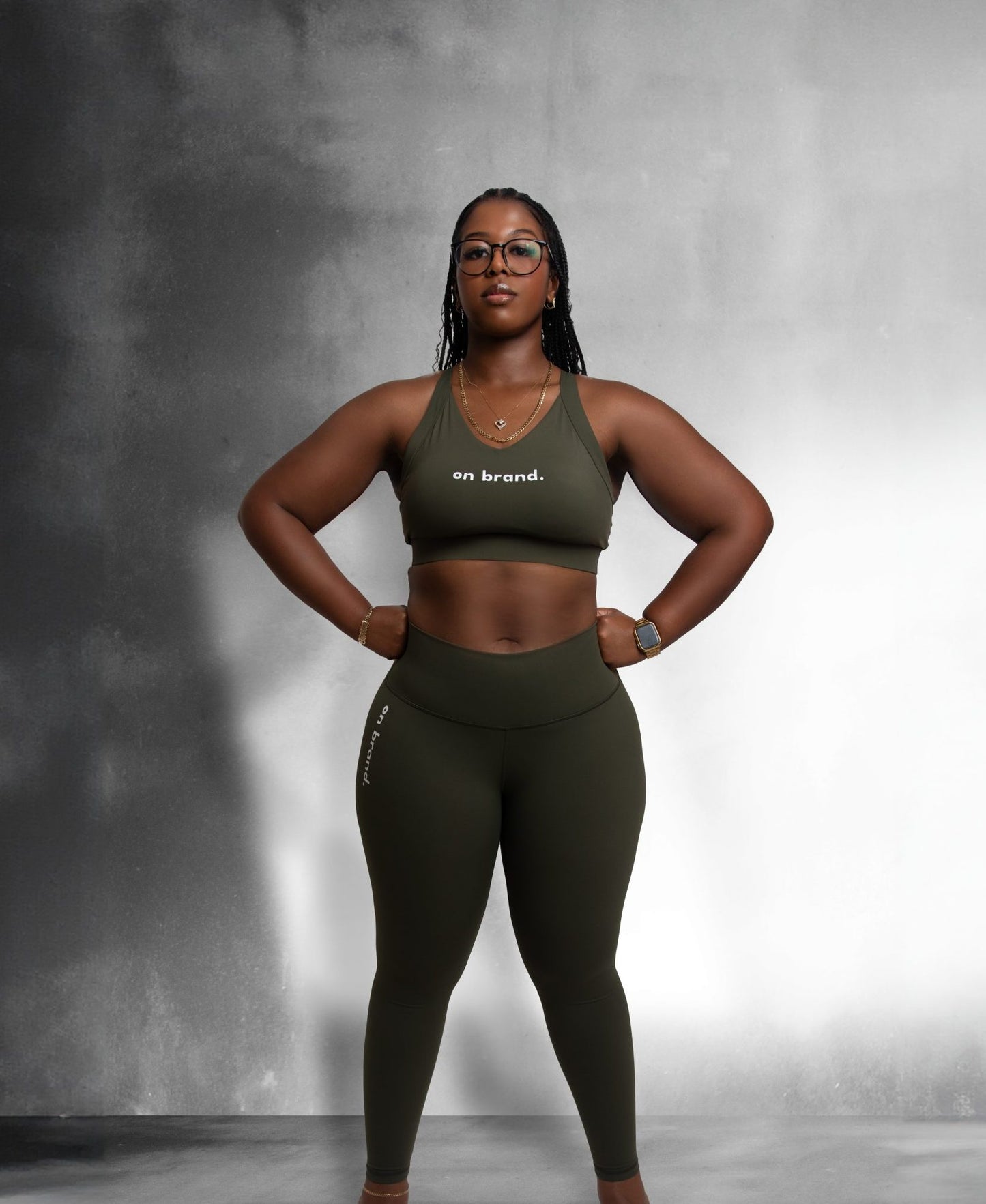 Olive Strong Set (Hip) - Small image