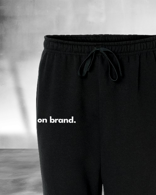 Pitch Black Sweatpants
