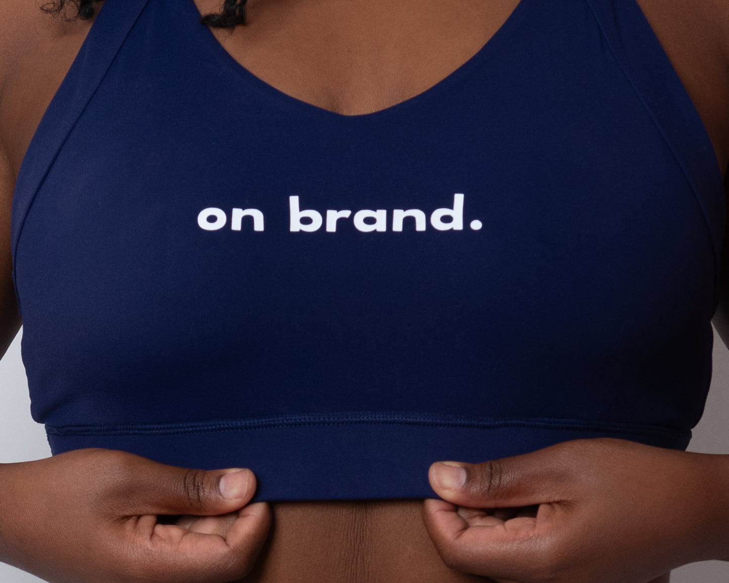 Royal Rush Sports Bra image 1