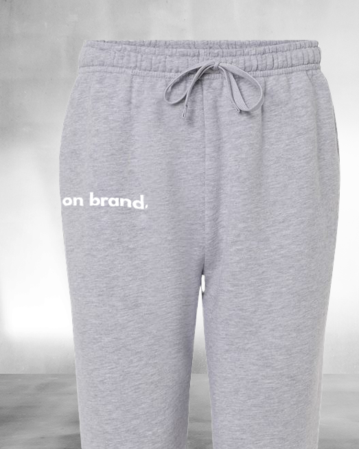Call Me Heather Grey Sweatpants