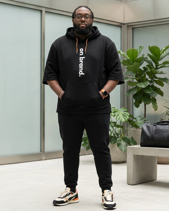 On Brand Unofficial hoodie