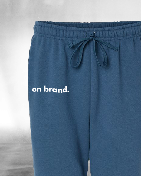 Sea Blue Sweatpants