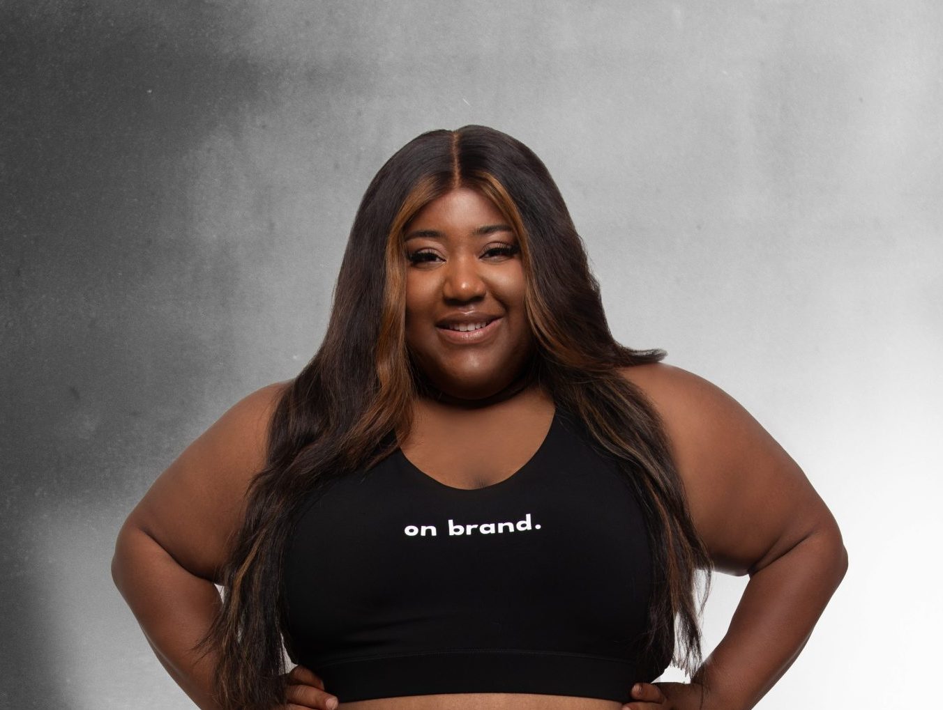 Midnight Noir Sports Bra image 0