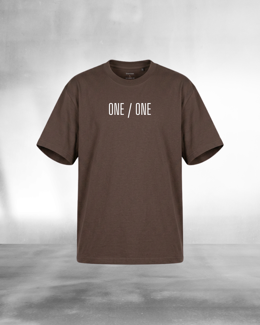 The Only One TEE! Mocha Brown