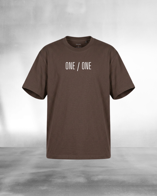 The Only One TEE! Mocha Brown