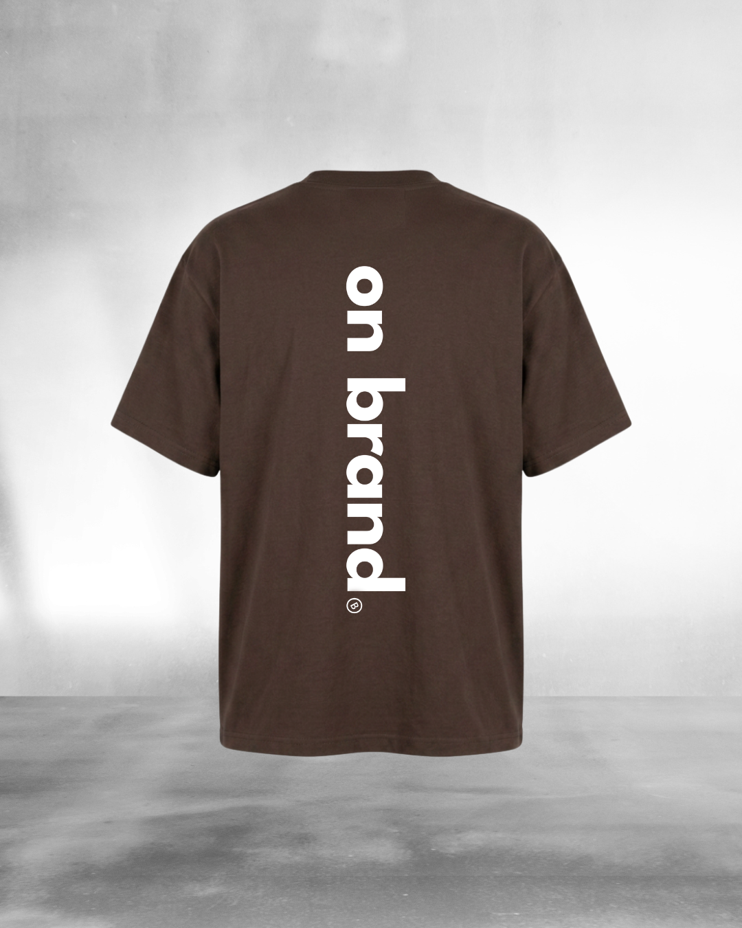 The Only One TEE! Mocha Brown
