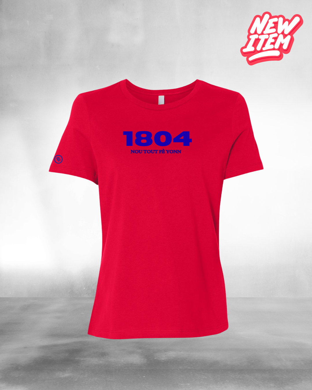 Haitian 1804 On Brand Womens Tee
