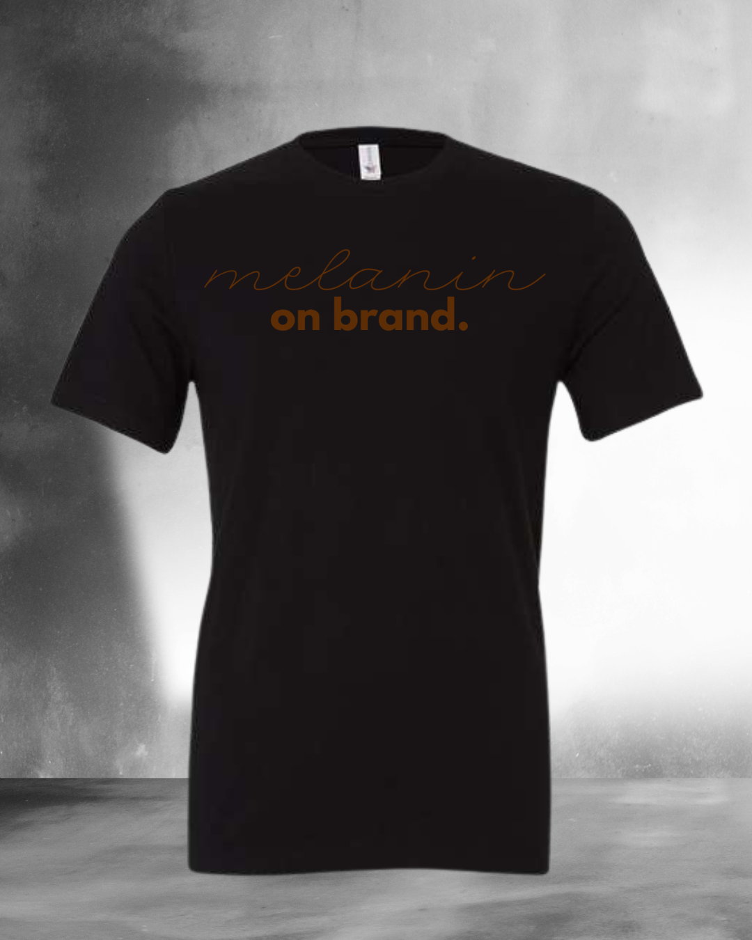 Melanin On Brand Shirt (Black)