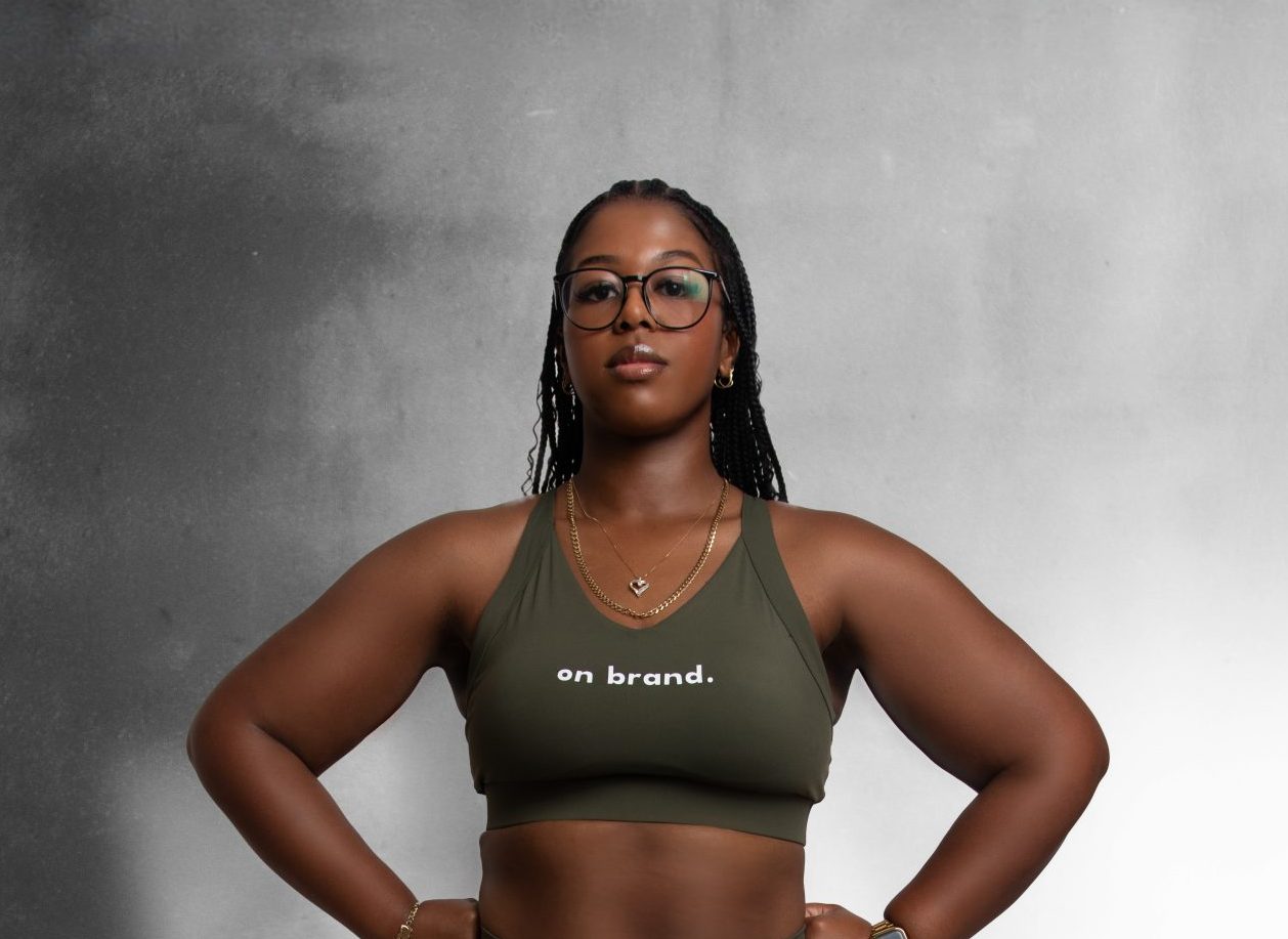 Olive Strong Sports Bra image 0